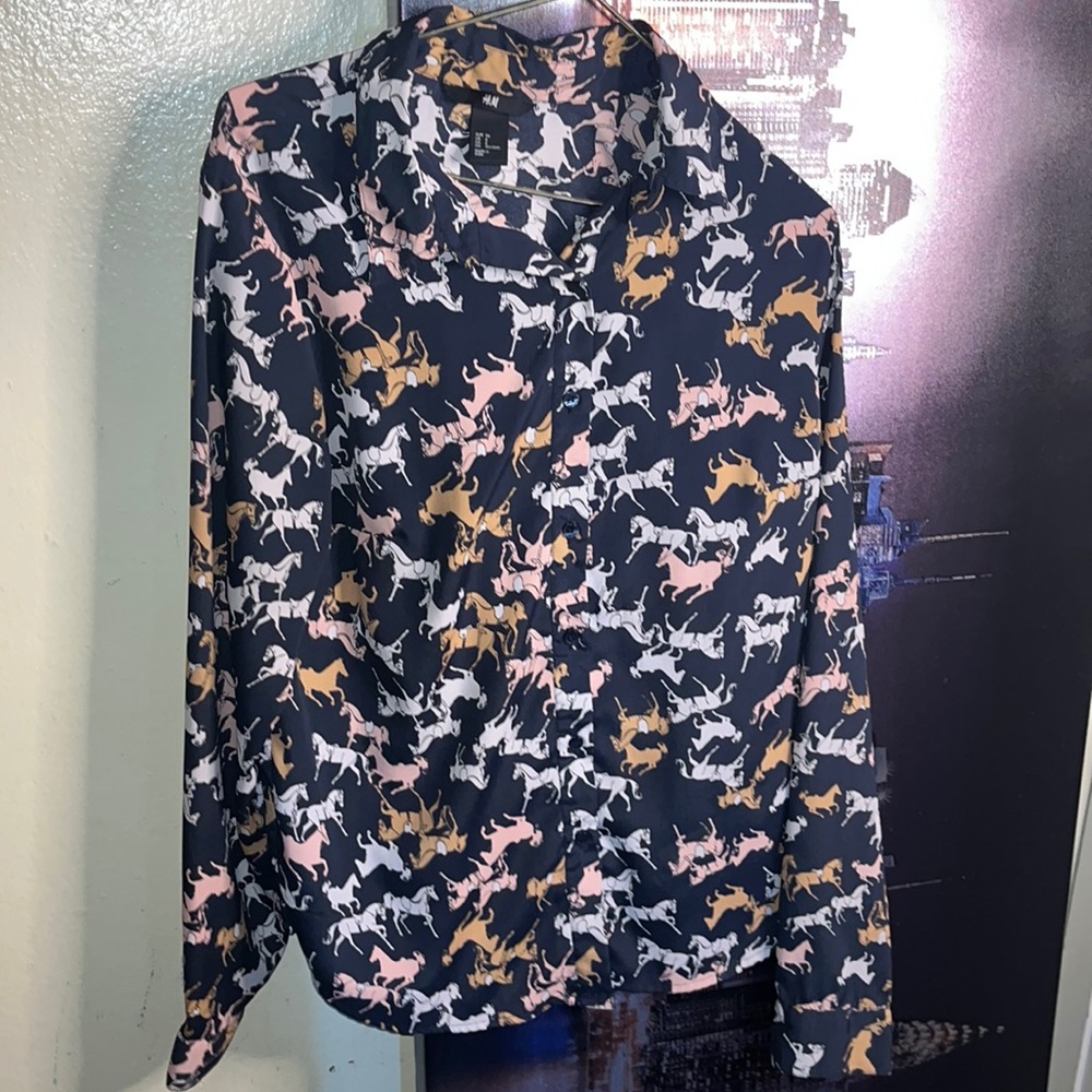 Women’s Button Down Blouse H&M